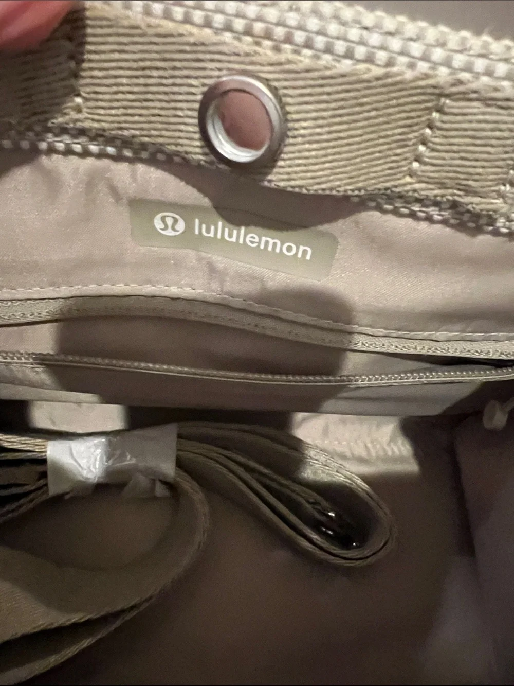 lululemon athletica Two-Tone Canvas Tote